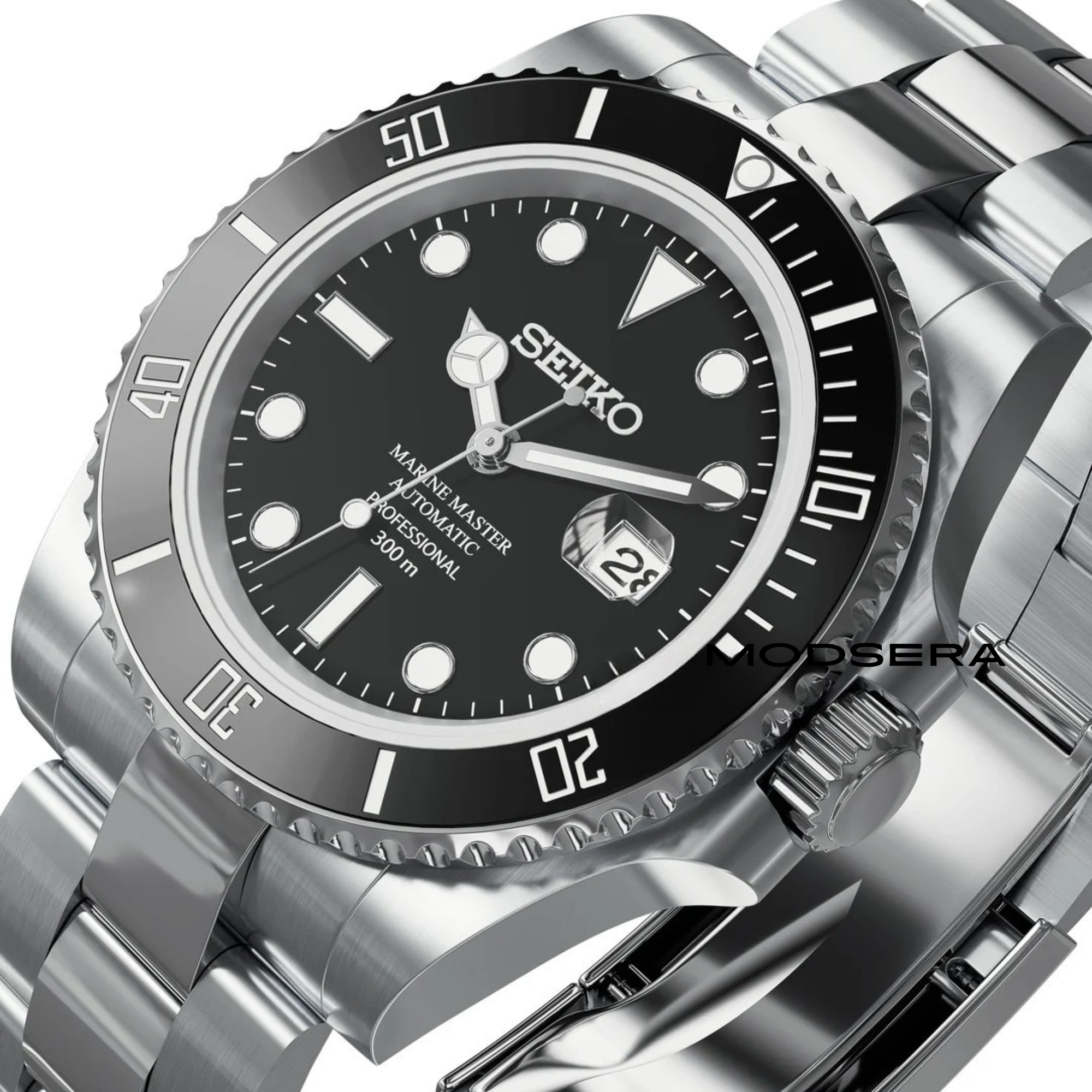 Seikomariner︱Black