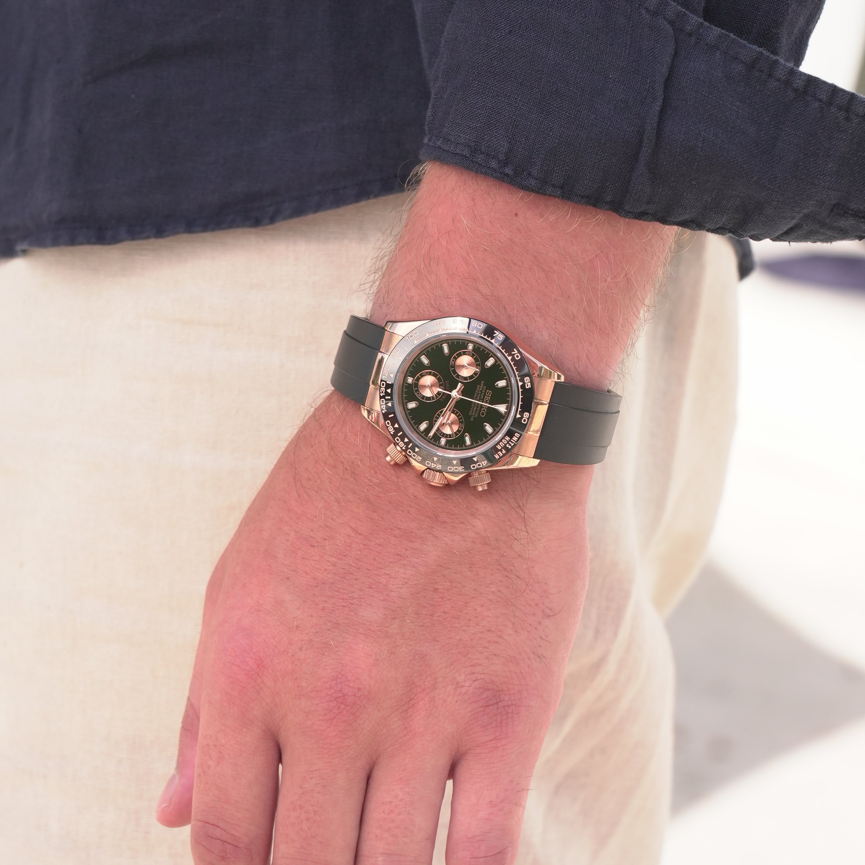 Seitona Rosegold Rubber