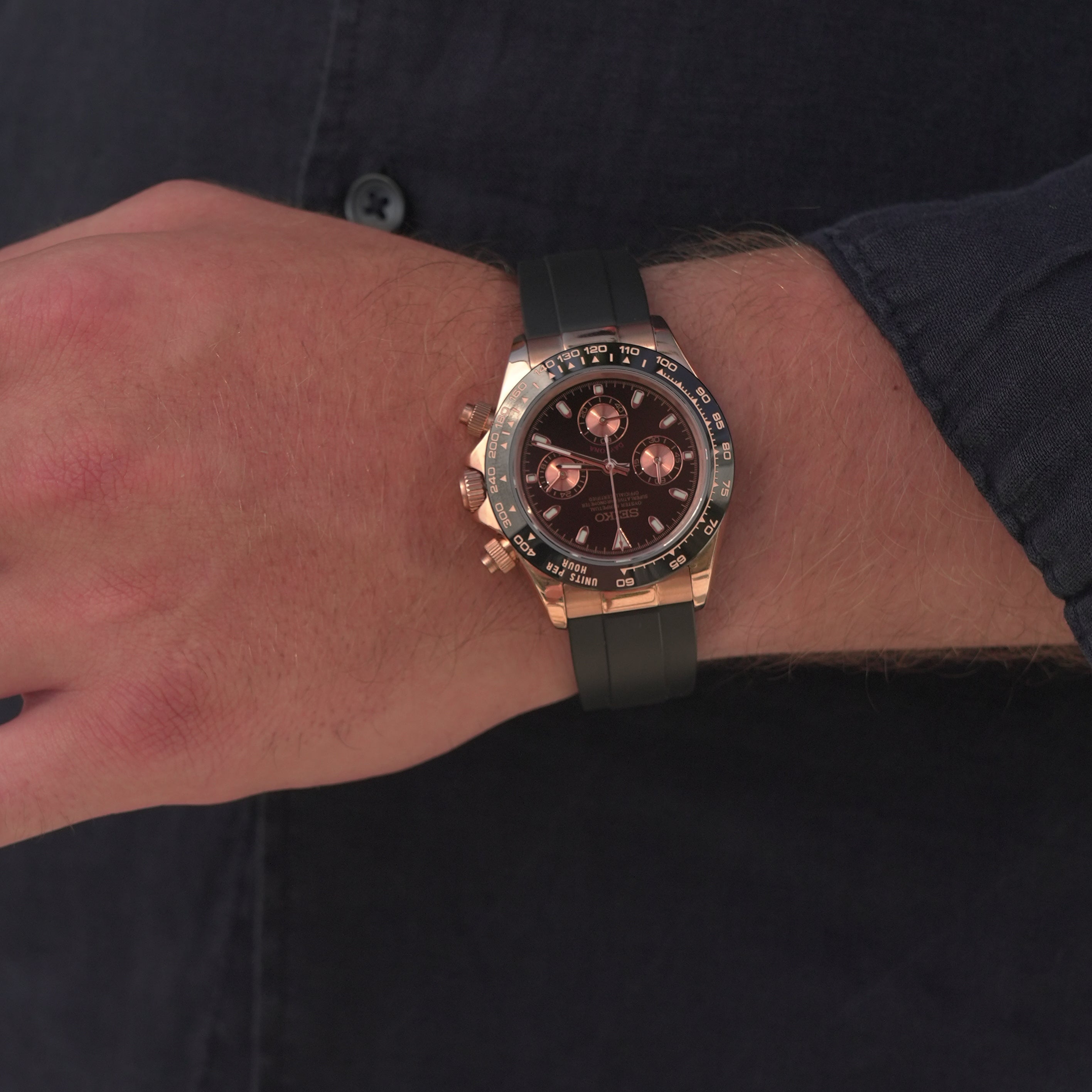 Seitona Rosegold Rubber