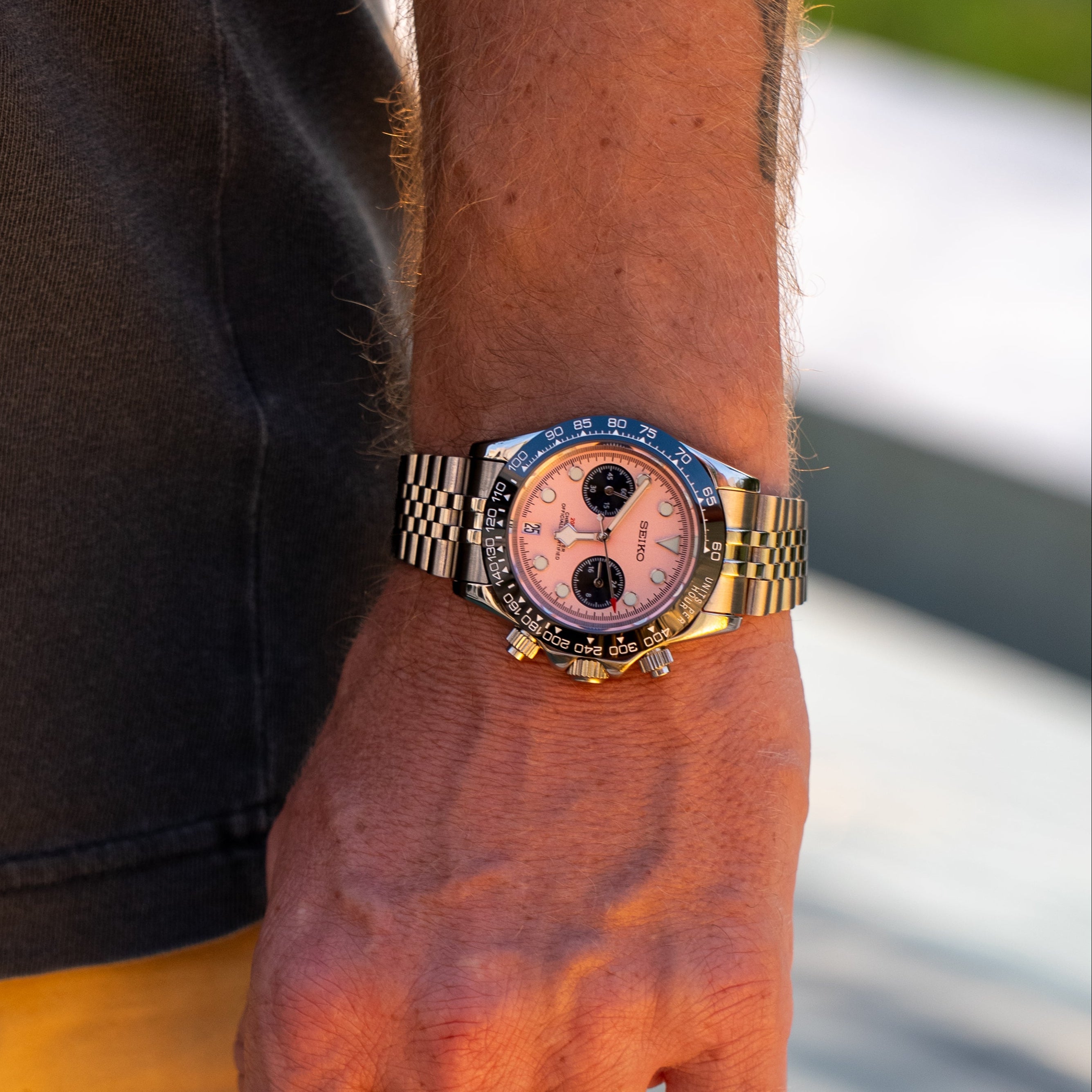 TUDEIKO Chrono Miami Pink