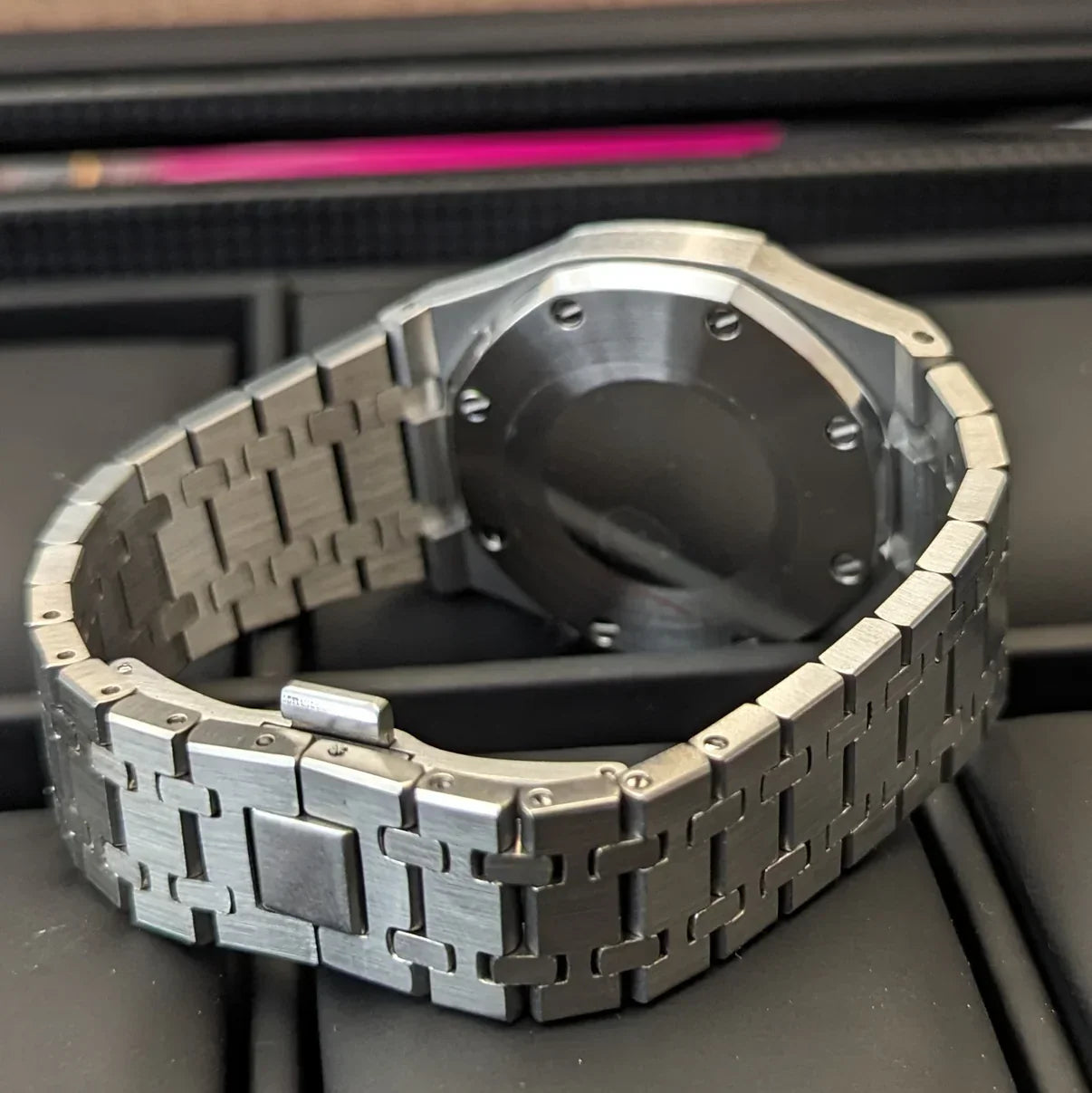 Royal Seikoak Black Chrono