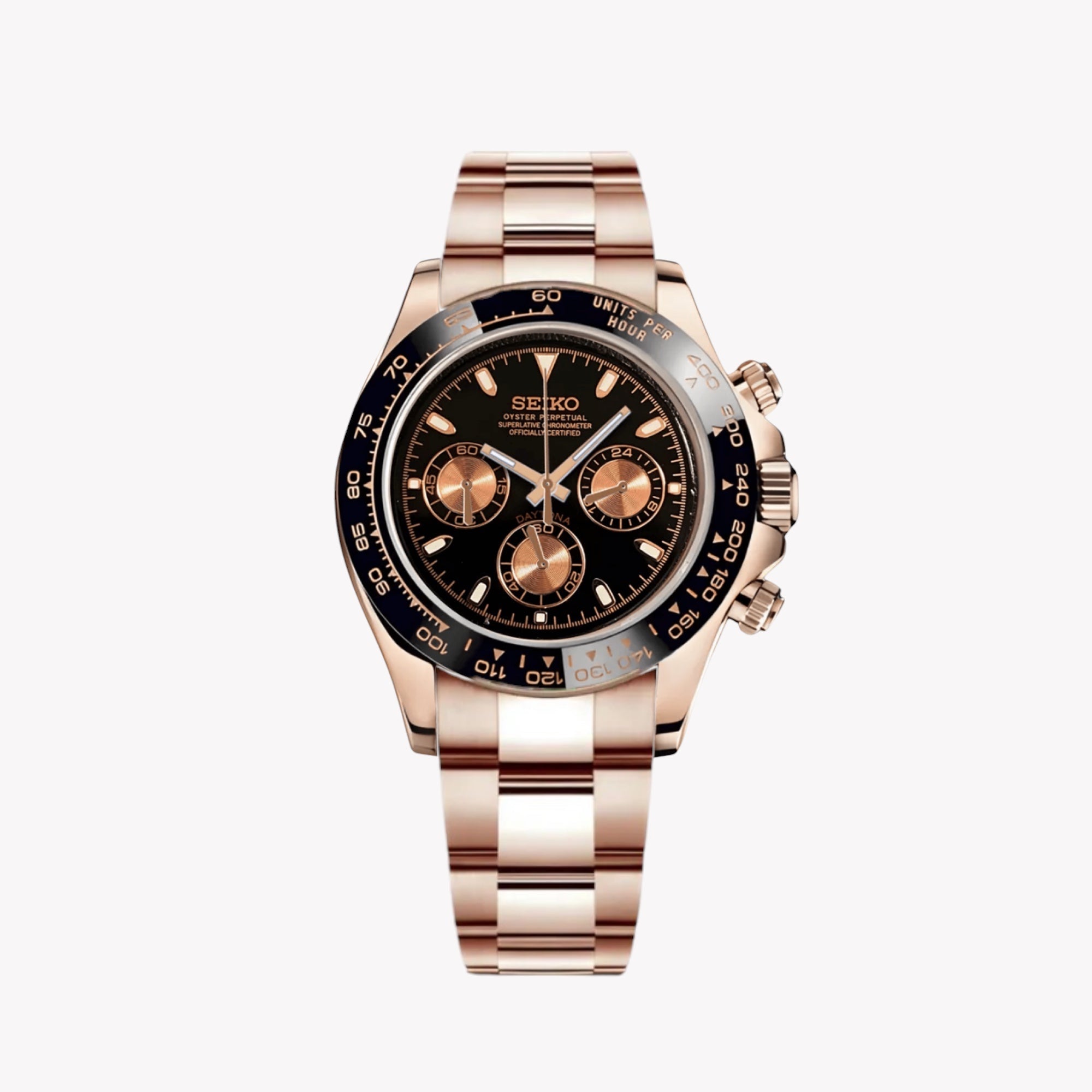 Seitona Rosegold Rubber