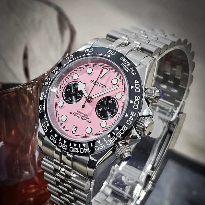 TUDEIKO Chrono Miami Pink