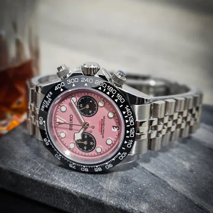 TUDEIKO Chrono Miami Pink
