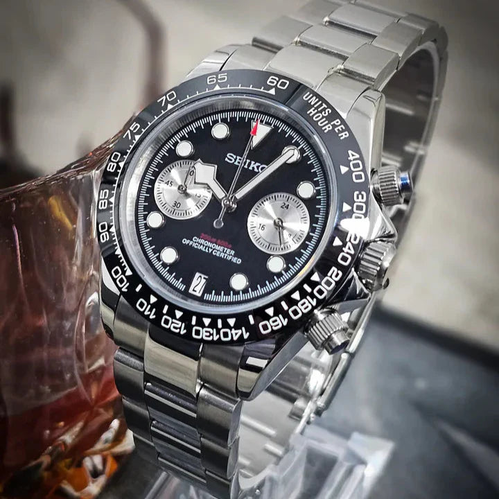 TUDEIKO Chrono Racing Black