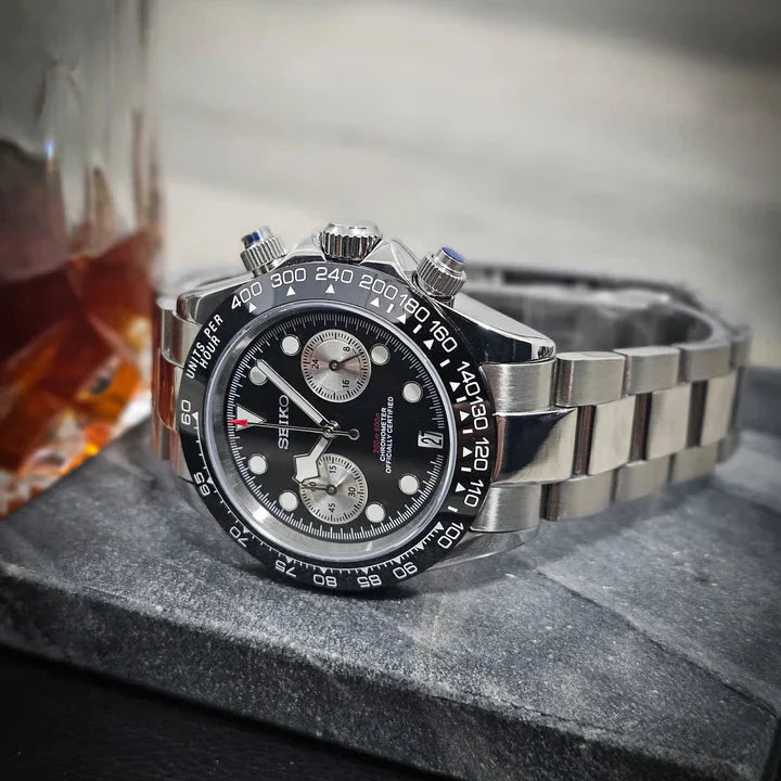 TUDEIKO Chrono Racing Black