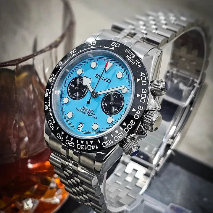 TUDEIKO Chrono Miami Blue