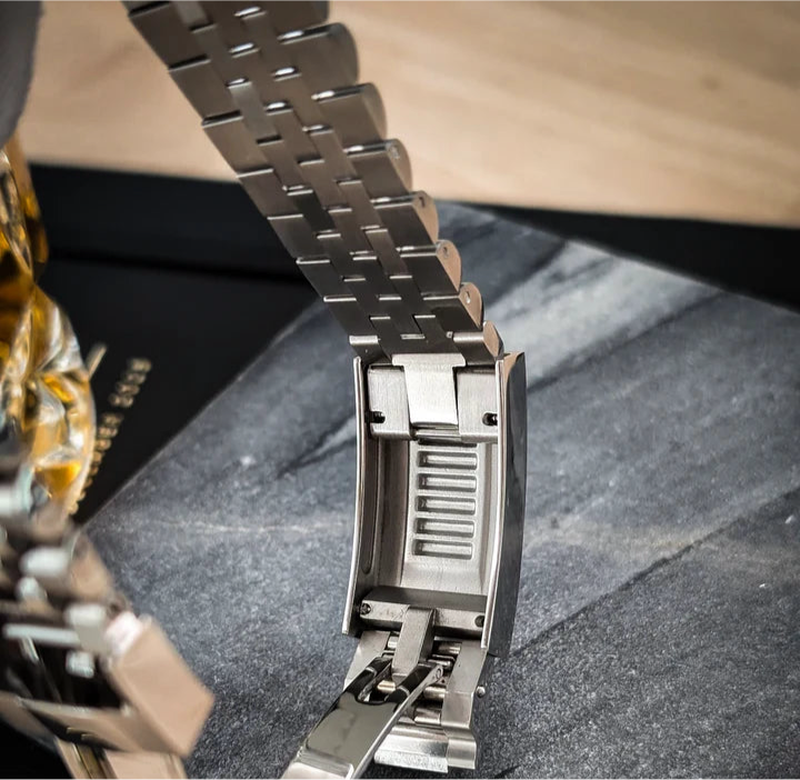 TUDEIKO Chrono Racing Black