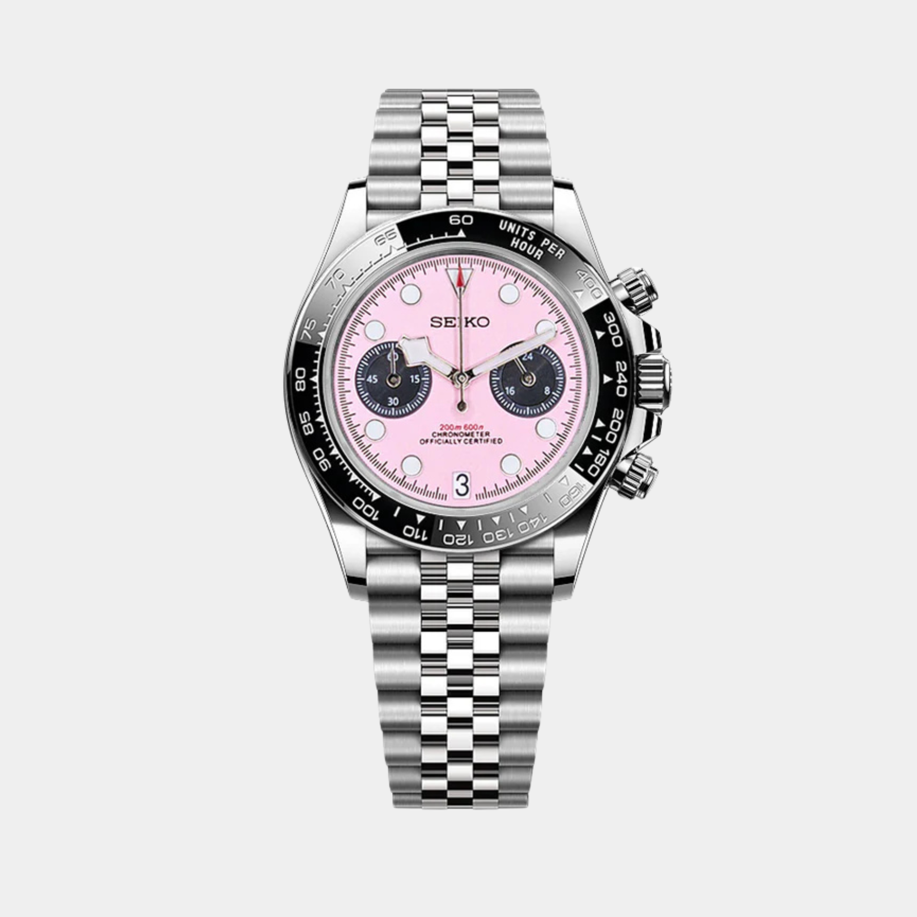 TUDEIKO Chrono Miami Pink