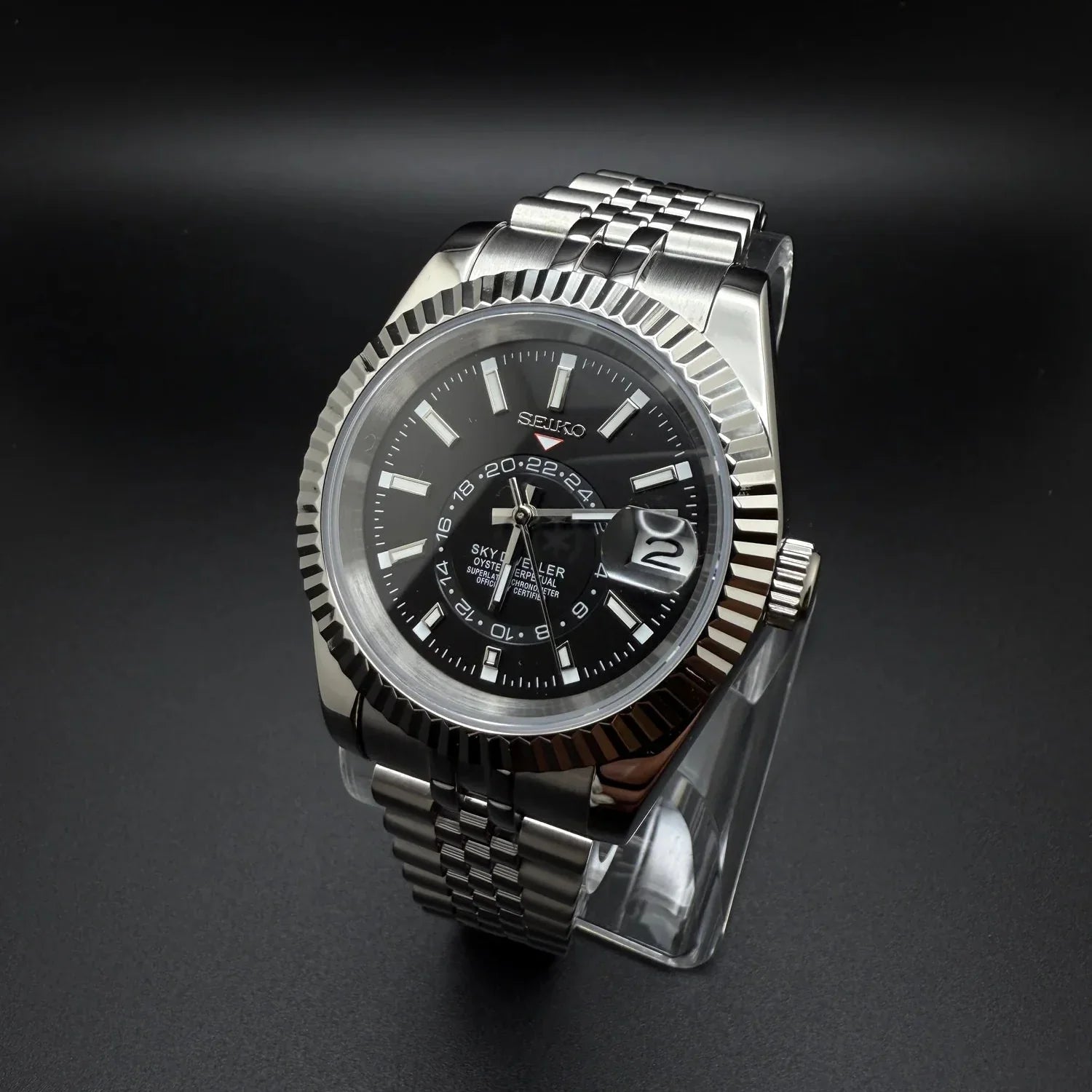 SeikoDweller Black