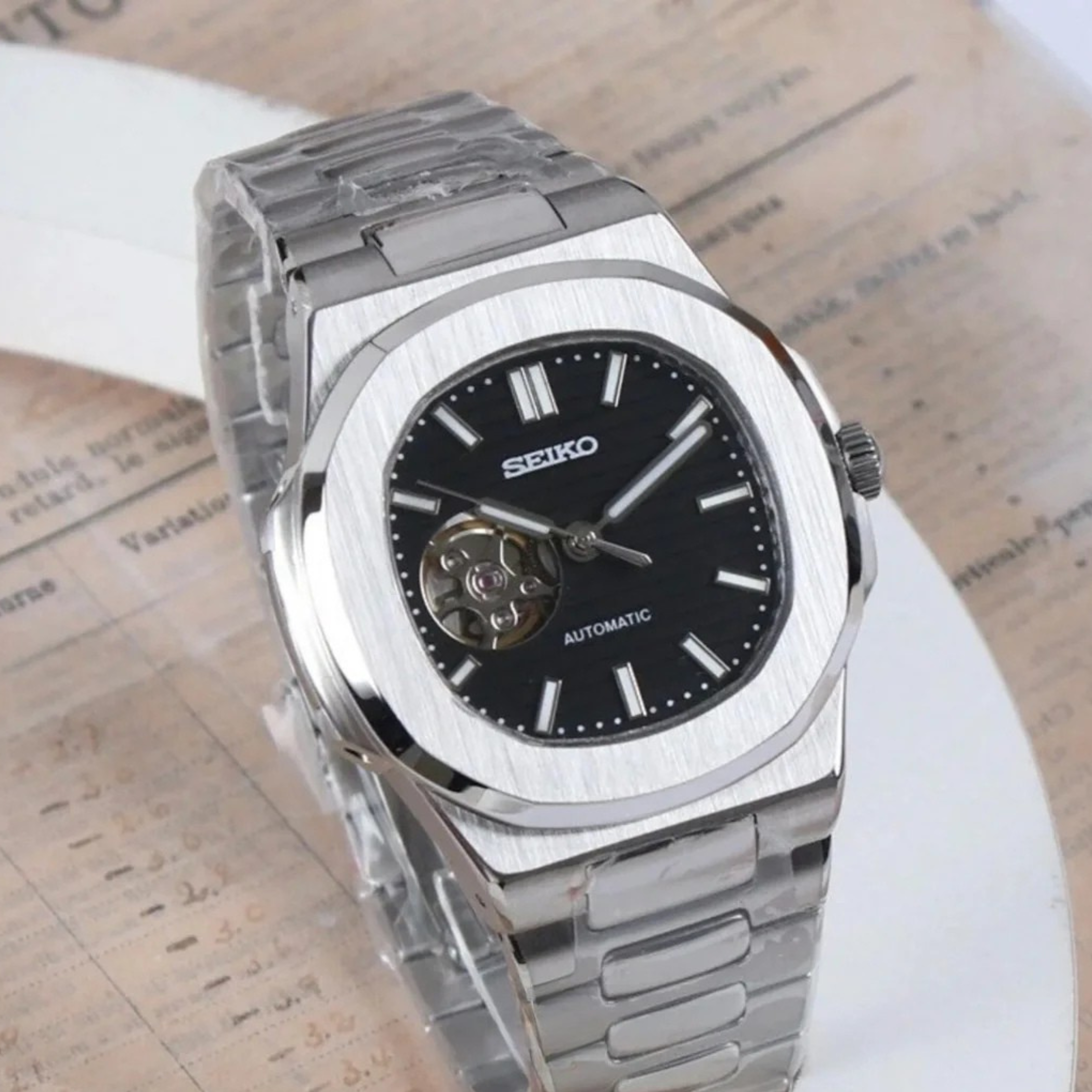 Nautiko Black Openheart