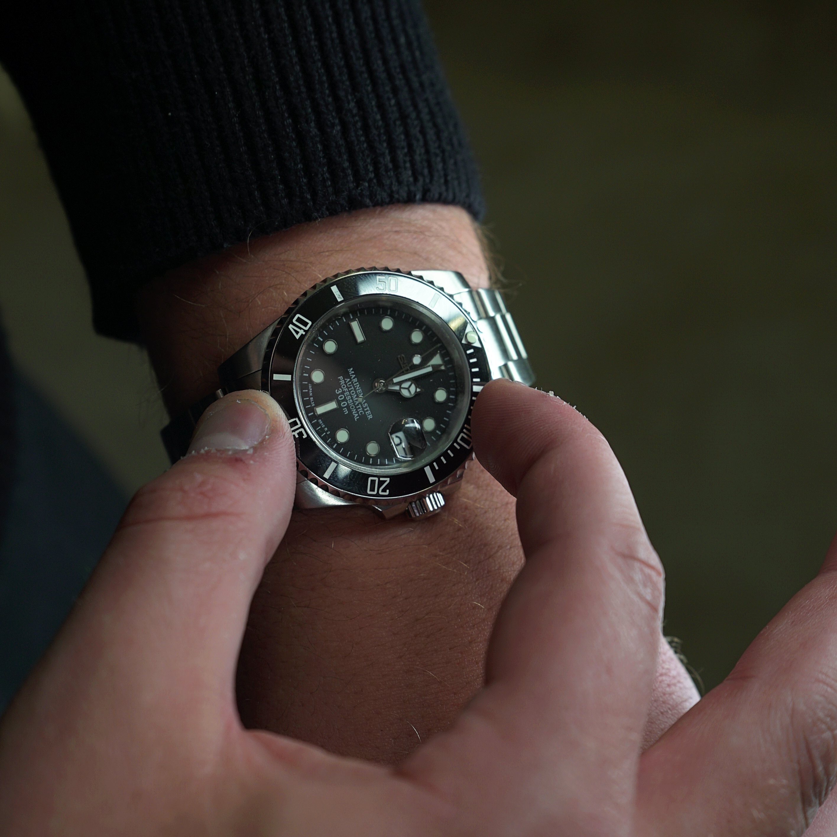 Seikomariner︱Black