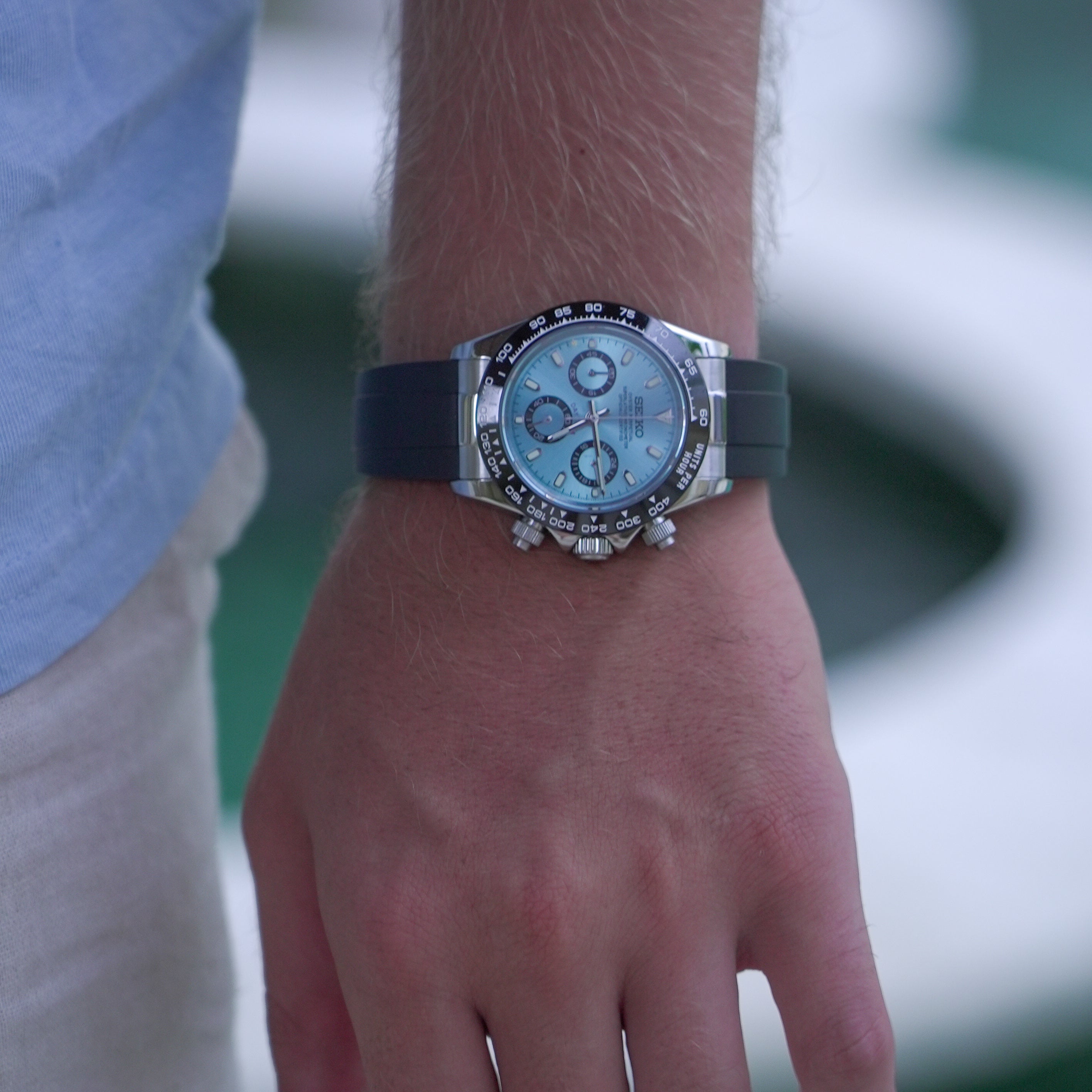 Seitona Ice Blue Rubber