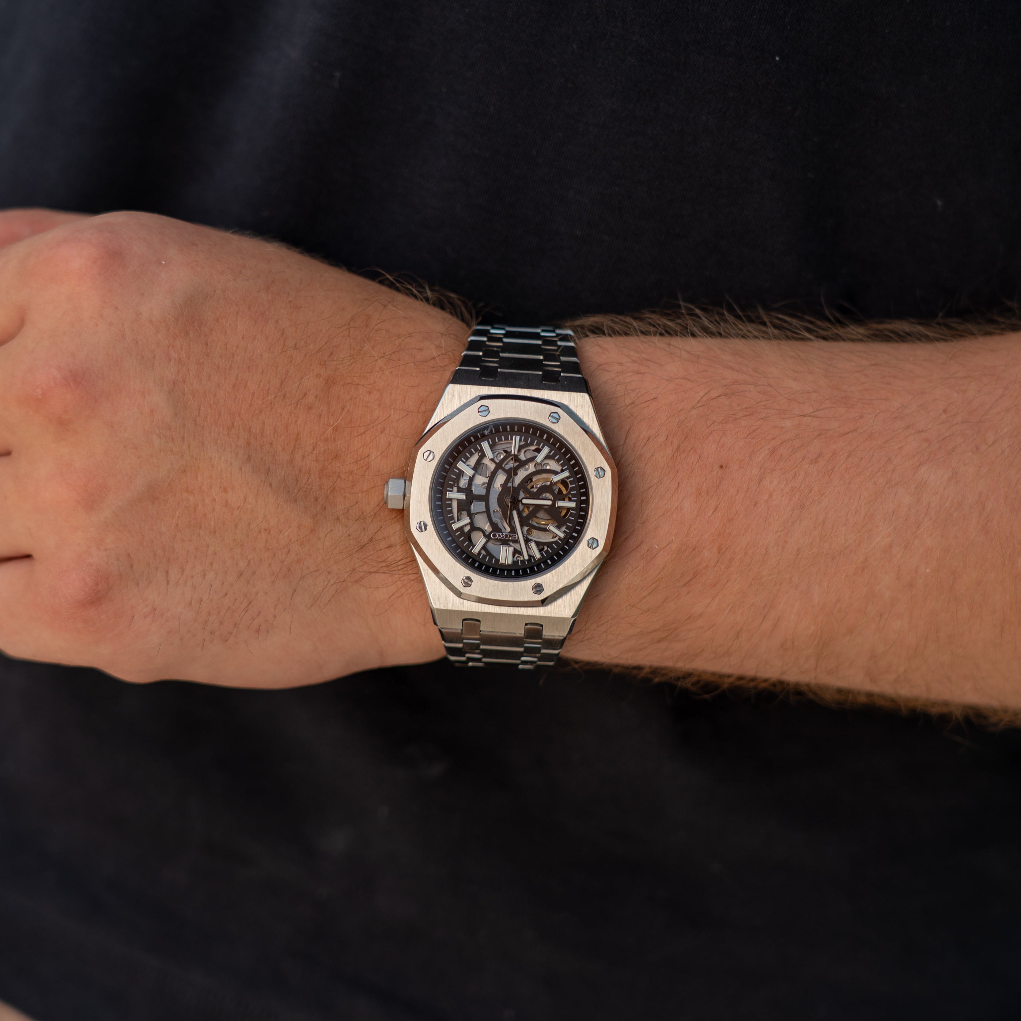 Royal Seikoak︱Skeleton