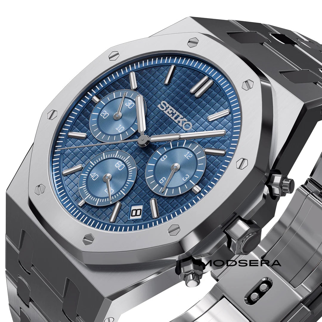 Royal Seikoak Blue Chrono