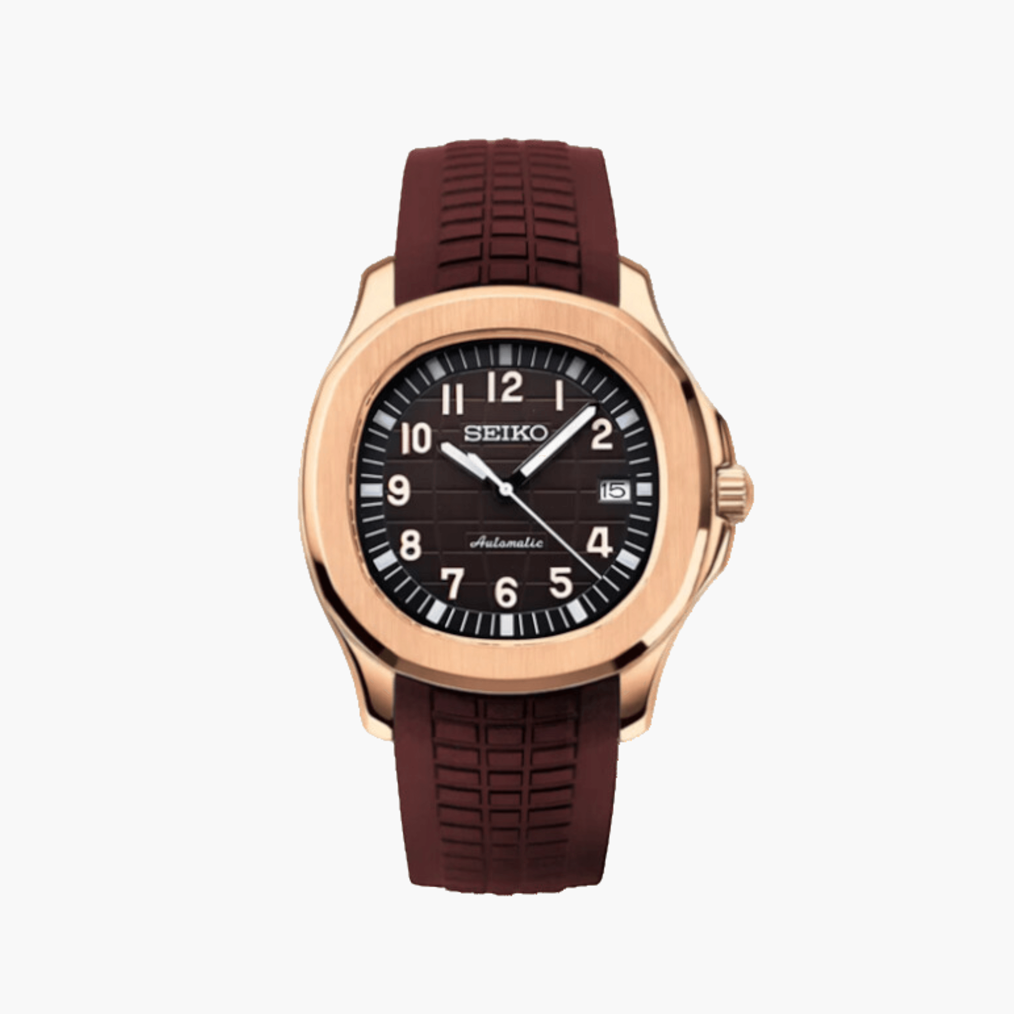 Seikonaut Brown Rosegold