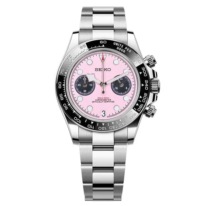 TUDEIKO Chrono Miami Pink