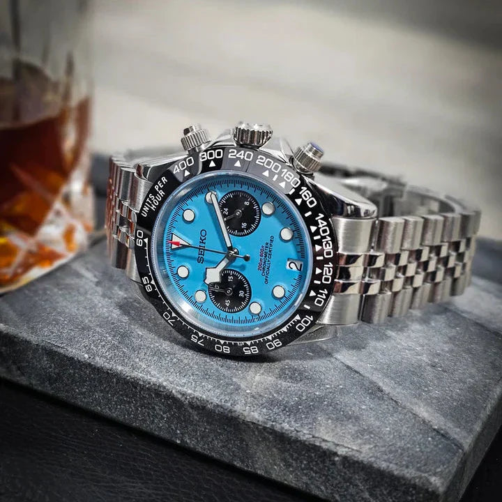 TUDEIKO Chrono Miami Blue