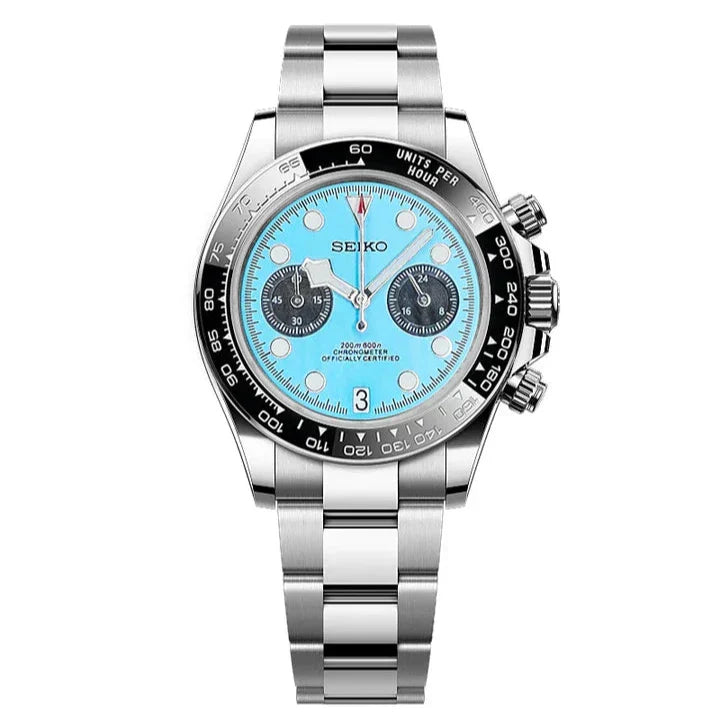 TUDEIKO Chrono Miami Blue